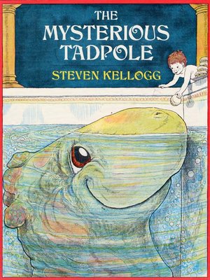 cover image of The Mysterious Tadpole